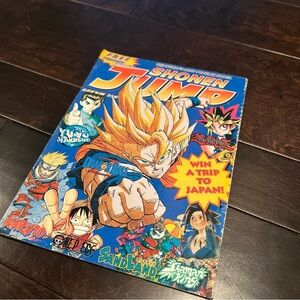 Naruto Shonen Jump issue No 0 Rare Comic